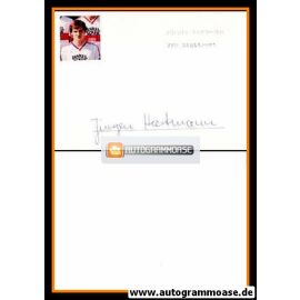 Autograph Fussball | Jürgen HARTMANN 
