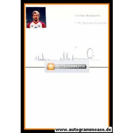 Autograph Fussball | Stefan MAJEWSKI 