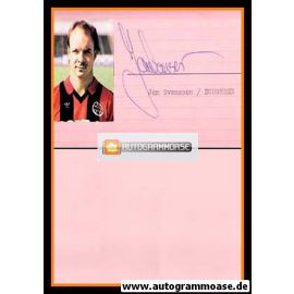 Autograph Fussball | Jan SVENSSON 