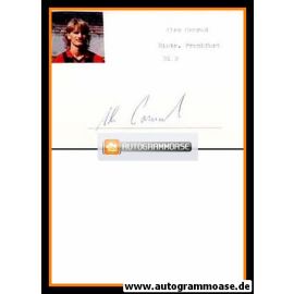 Autograph Fussball | Alexander CONRAD 