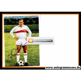 Autogramm Fussball | VfB Stuttgart | 1960er Sabi | Rudi ENTENMANN (Portrait Color)