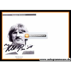 Autogramm Fussball | MSV Duisburg | 1978 | Herbert BÜSSERS