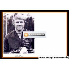 Autogramm Fussball | FC Bayern Hof | 1970er | Reinhard FRANZ