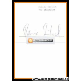 Autograph Fussball | Rainer ZIETSCH