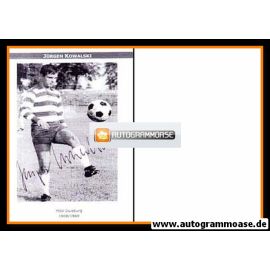 Autogramm Fussball | MSV Duisburg | 1968 | Jürgen KOWALSKI (Speilszene SW)