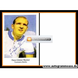 Autogramm Fussball | Tasmania Berlin | 1960er | Hans-Günter BECKER