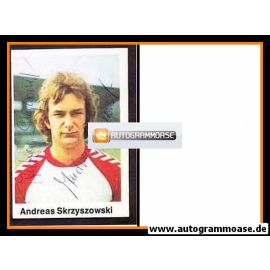 Autogramm Fussball | Rot-Weiss Essen | 1970er | Andreas SKRZYSZOWSKI
