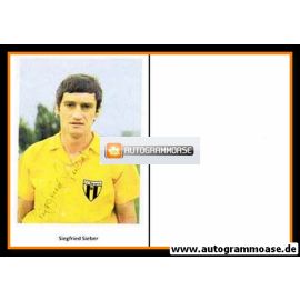 Autogramm Fussball | FC Bayern Hof | 1970er | Siegfried SIEBER