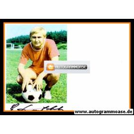 Autogramm Fussball | Bayer Leverkusen | 1970er | Gerd KENTSCHKE (Portrait Color)