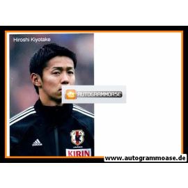 Autogramm Fussball | Japan | 2010er | Hiroshi KIYOTAKE (Portrait Color)