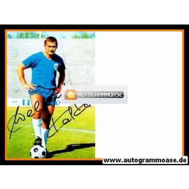 Autogramm Fussball | Karlsruher SC | 1960er Hettel | Helmut KAFKA (Portrait Color)