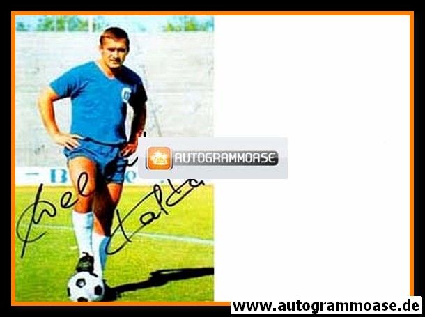 Autogramm Fussball | Karlsruher SC | 1960er Hettel | Helmut KAFKA (Portrait Color)