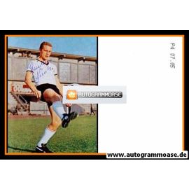 Autogramm Fussball | Borussia Neunkirchen | 1960er Foto | Günter KUNTZ (Training Color)