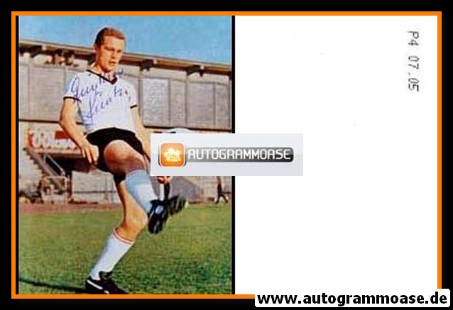 Autogramm Fussball | Borussia Neunkirchen | 1960er Foto | Günter KUNTZ (Training Color)