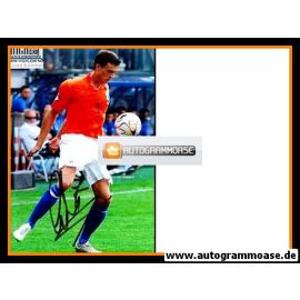 Autogramm Fussball | Niederlande | 2000er Foto | Julian JENNER (Spielszene)