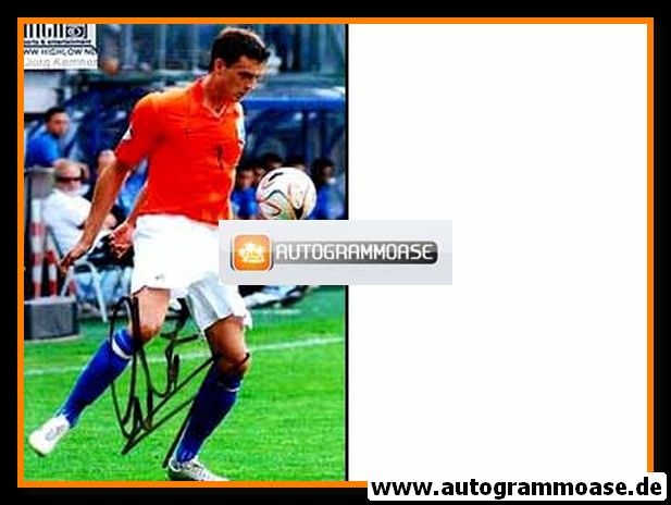 Autogramm Fussball | Niederlande | 2000er Foto | Julian JENNER (Spielszene)