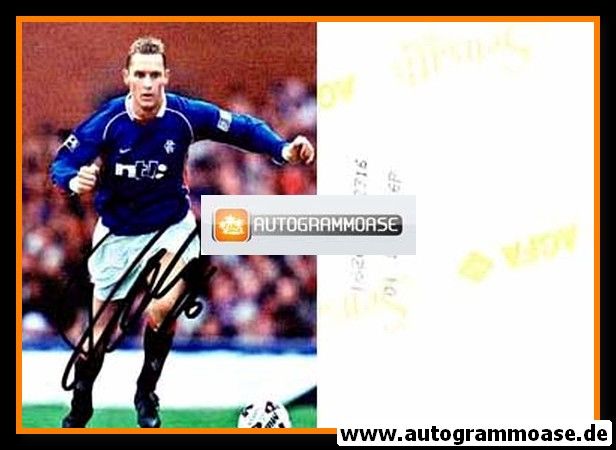Autogramm Fussball | Glasgow Rangers | 2000er Foto | Peter LOVENKRANDS