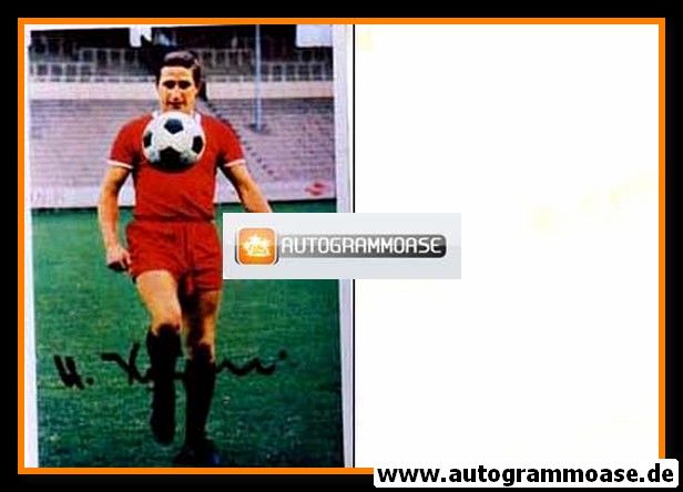 Autogramm Fussball | 1. FC Kaiserslautern | 1960er Foto | Helmut KAPITULSKI (Spielszene Color)