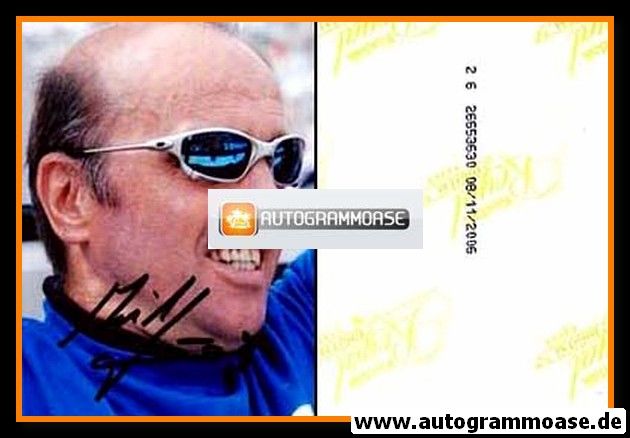 Autogramm Fussball | 2000er Foto | Erich BEER (Privataufnahme)