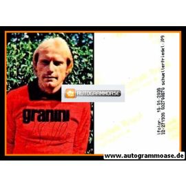 Autogramm Fussball | DSC Arminia Bielefeld | 1970er Foto | Friedel SCHÜLLER