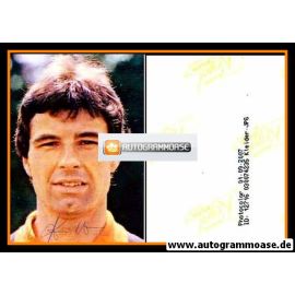 Autogramm Fussball | 1980er Foto | Norbert KLEIDER (Portrait Color)