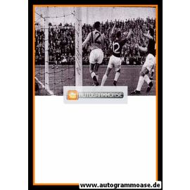 Autogramm Fussball | Nordirland | 1958 WM | Norman UPRICHARD (Spielszene CSSR)