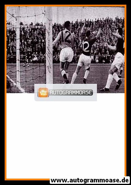 Autogramm Fussball | Nordirland | 1958 WM | Norman UPRICHARD (Spielszene CSSR)