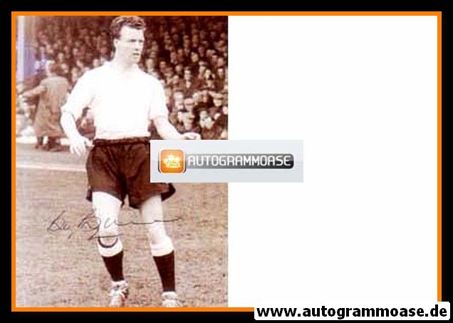 Autogramm Fussball | Nordirland | 1950er Foto | Billy BINGHAM (Spielszene SW)