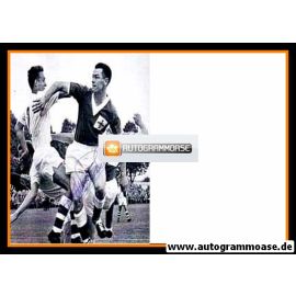 Autogramm Fussball | Nordirland | 1958 WM Foto | Peter McPARLAND (Spielszene SW) 1