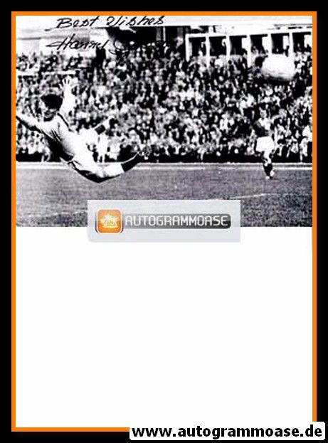 Autogramm Fussball | Nordirland | 1950er Foto | Harry GREGG (Spielszene SW) 1