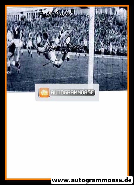 Autogramm Fussball | Nordirland | 1958 WM Foto | Harry GREGG (Spielszene SW)