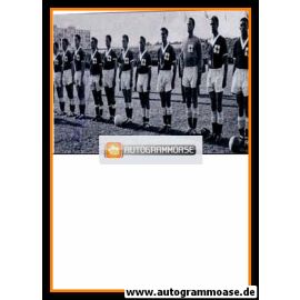 Mannschaftsfoto Fussball | Nordirland | 1958 WM + AG Peter McPARLAND