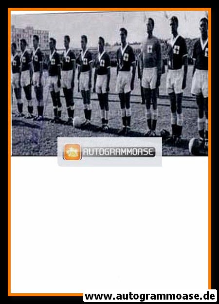 Mannschaftsfoto Fussball | Nordirland | 1958 WM + AG Peter McPARLAND