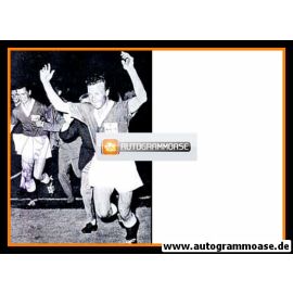 Autogramm Fussball | Nordirland | 1958 WM Foto | Peter McPARLAND (Jubelzene SW)