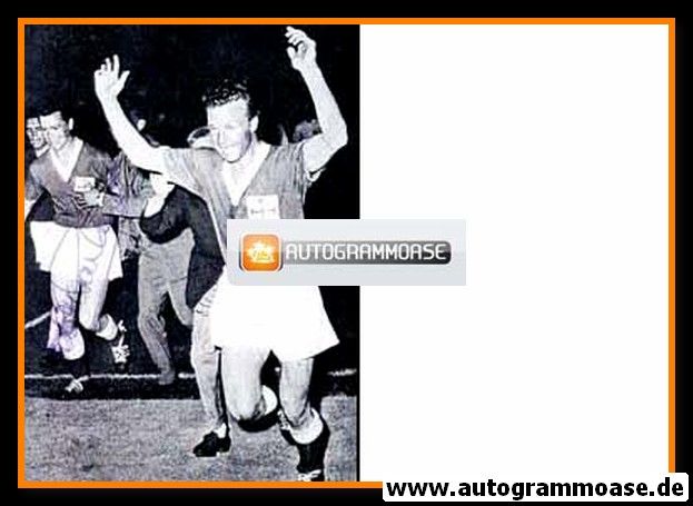 Autogramm Fussball | Nordirland | 1958 WM Foto | Peter McPARLAND (Jubelzene SW)