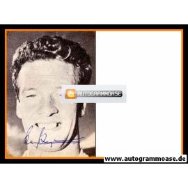Autogramm Fussball | Nordirland | 1950er | Billy BINGHAM (Portrait SW)