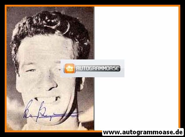 Autogramm Fussball | Nordirland | 1950er | Billy BINGHAM (Portrait SW)