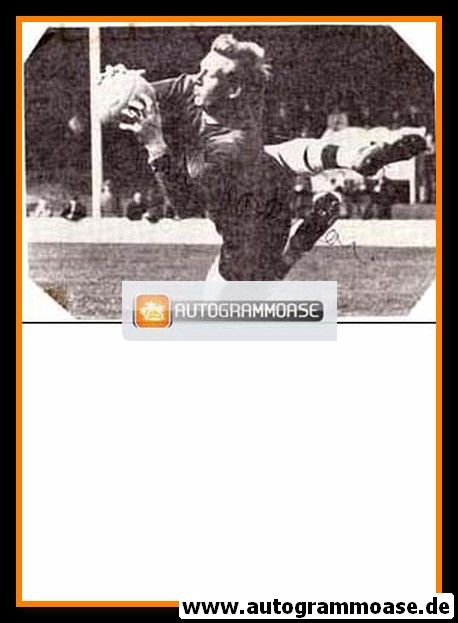 Autogramm Fussball | England | 1950er | Eddie HOPKINSON (Spielszene SW)