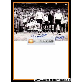 Autogramm Fussball | Türkei | 1954 WM Foto | Turgay SEREN (Einlauf DFB)