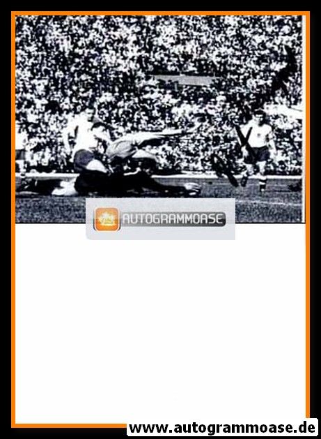 Autogramm Fussball | Tschechien | 1962 WM Foto | Josef MASOPUST (Spielszene SW)
