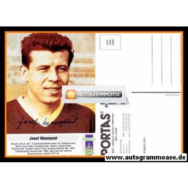 Autogramm Fussball | Tschechien | 1960er Retro | Josef MASOPUST (Portas)