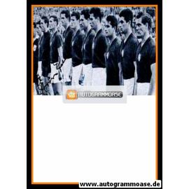 Mannschaftsfoto Fussball | Ungarn | 1958 WM + 2 AG (Grosics, Szojka)