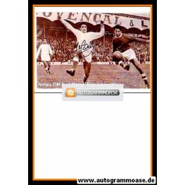 Autogramm Fussball | Olympique Marseille | 1959 Foto | Jean-Jacques MARCEL (Spielszene SW) 1
