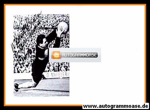 Autogramm Fussball | Frankreich | 1950er Foto | Francois REMETTER (Spielszene SW)