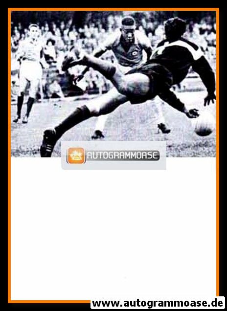 Autogramm Fussball | Frankreich | 1958 WM Foto | Claude ABBES (Spielszene SW)