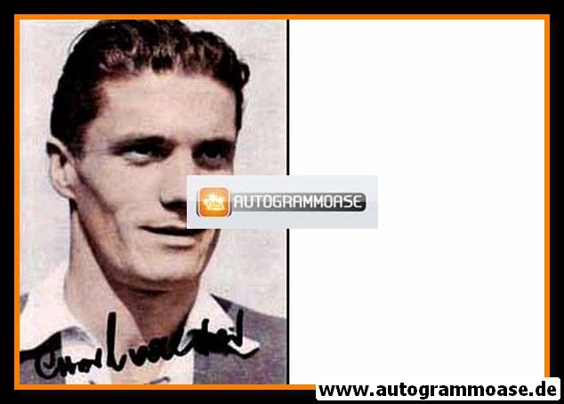Autogramm Fussball | DFB | 1950 Foto | Ottmar WALTER (Portrait SW)