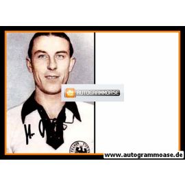 Autogramm Fussball | DFB | 1950er Foto | Heinz WEWERS (Portrait Color)