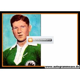 Autogramm Fussball | DFB | 1950er Foto | Horst SZYMANIAK (Portrait Color) 1