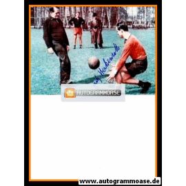 Autogramm Fussball | DFB | 1950 Foto | Fritz HERKENRATH (Training Herberger)
