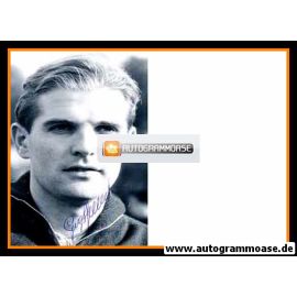 Autogramm Fussball | DFB | 1950er Foto | Georg STOLLENWERK (Portrait SW) 1